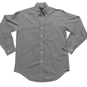 Brooks Brothers 346 Men's Button-Down‎ Shirt Non-Iron 100% Cotton Size Small